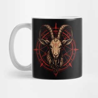 Satanic Goat Baphomet Mug